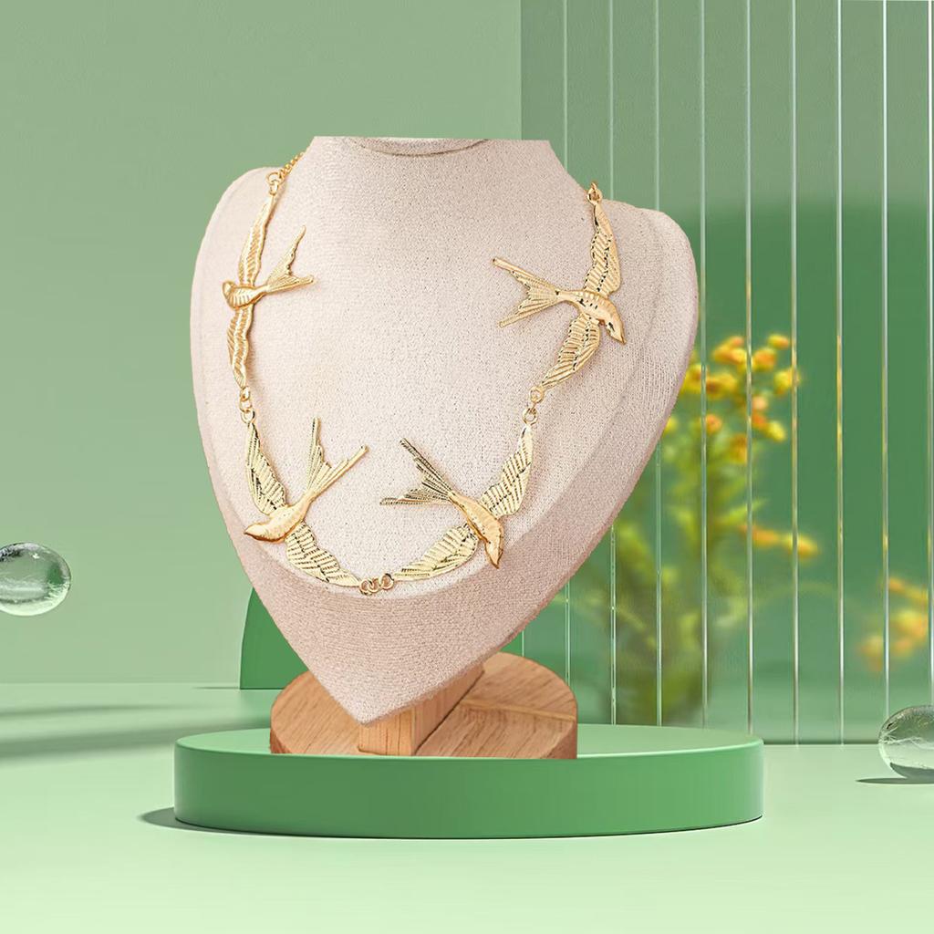 Trend Swallow Connection Necklace Niche Design Sense Personality Fashion Temperament Item Accessories