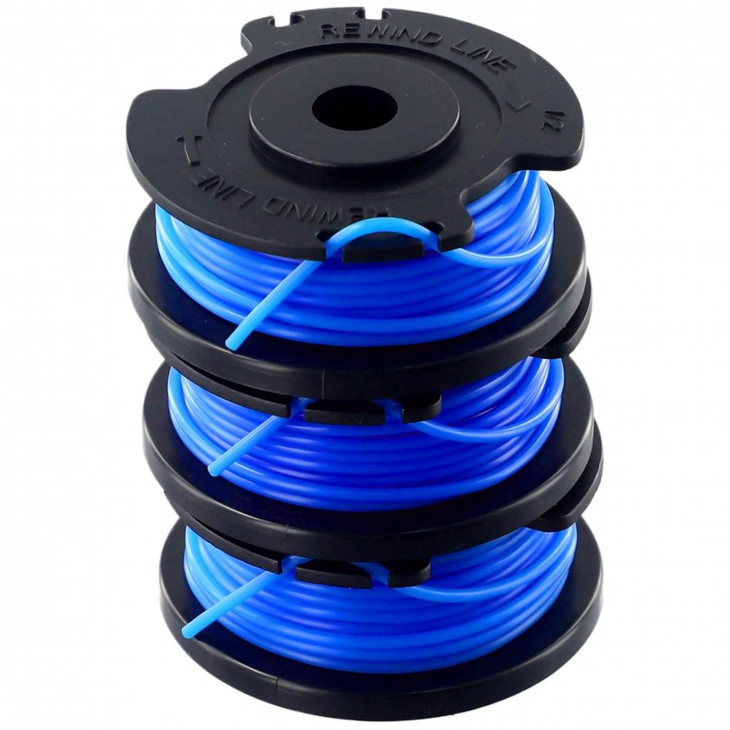 3PCS Line Spool for Greenworks 24V Grass Trimmer G24LT25 G24LT G24LT28 G24LT30M