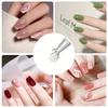 Stainless Steel Nail Art Tools Mini Sponges Grippers for Professional Makeup and Nail Trimming