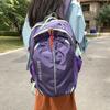 Schoolbag Lightweight Outdoor Travel Mountaineering Bag Women's Large Capacity Backpack Leisure Computer Backpack Junior High School Student School 