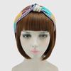 LALA Ethnic Striped Hairband - Gray