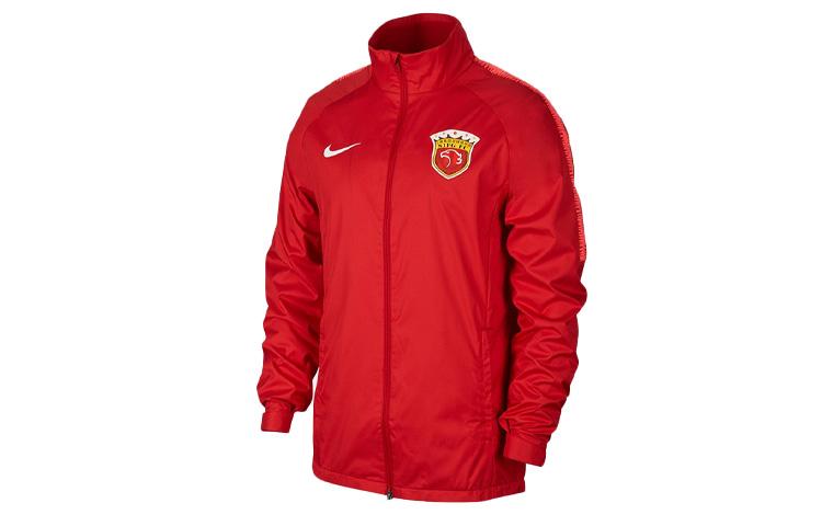 Nike Jackets Men s Red Stand Collar Moderate Other AR4511-660 L