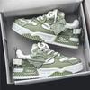 Mode Neue Herbst Herrenschuhe Herren Plateau-Sneakers für Herren 2025 Trenddesign Graffiti Skateboard-Schuhe Patchwork-Sneaker Zapatillas