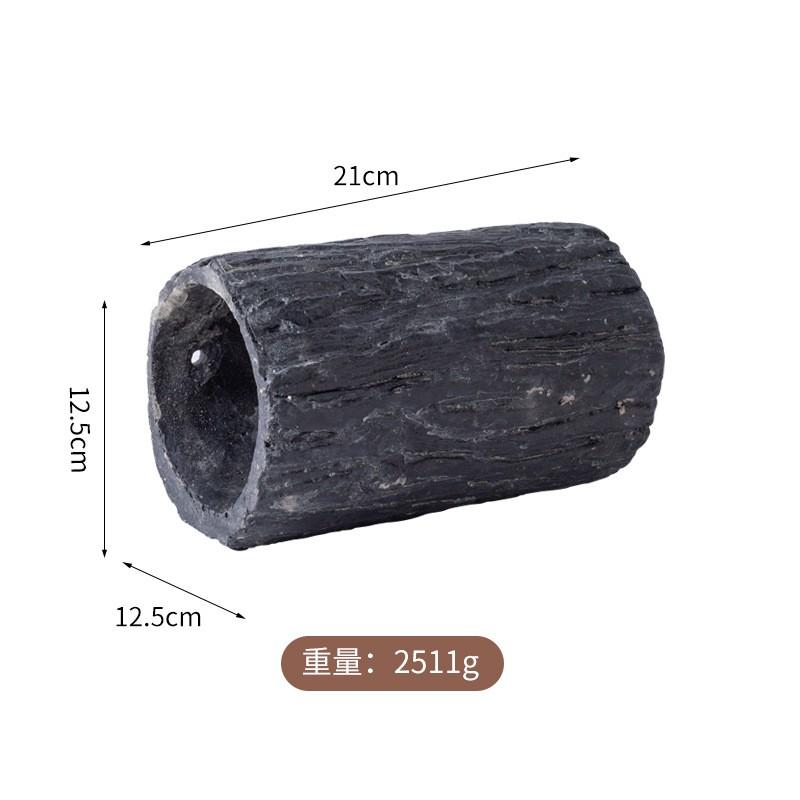 Reptile Hideout Shelter With Basking Platform Tree Bark Design Lizards Geckos Turtles Snakes Spiders