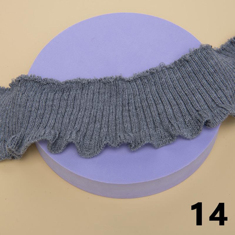 Jersey Cuff Fabric Stretchy Pleated Rib Fabric For Diy Sewing Sweatshirt Bottom Neckline Hem Making Cuffs On Sleeves Accessories
