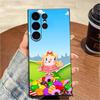 CCS Game C-Candy C-Crush Parinting Phone Case For Samsung S25,S24,S21,S22,S23,S20,Ultra,S26,Plus,Fe,Note,5G Black Cover