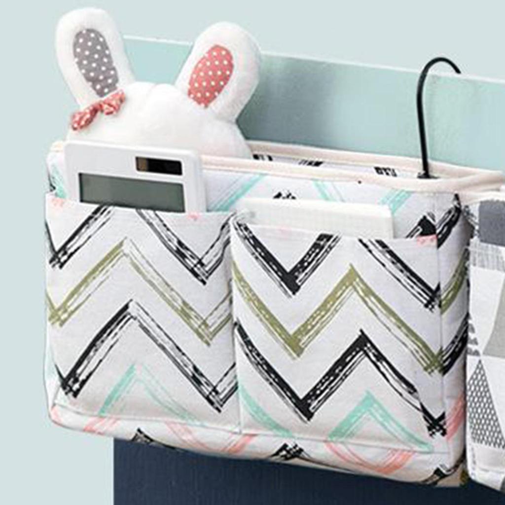 Bedside Cabinet Storage Organizer for Glasses, Cell Phones, Keys