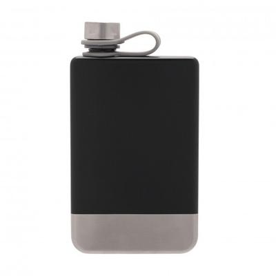 Harvey Makin Rectangular 236ml Hip Flask