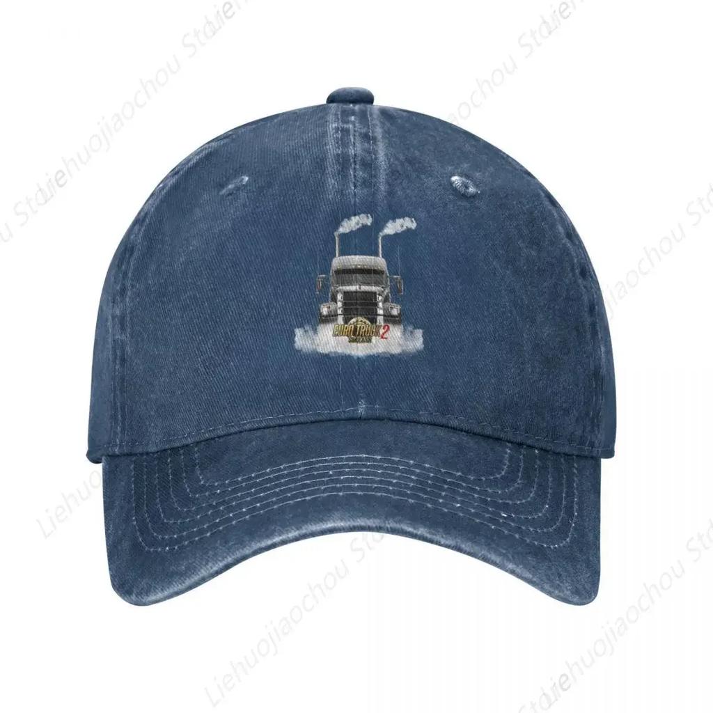 Euro Truck Baseball Cap Sports Caps New Hat Rugby Hats For Unisex WomenS