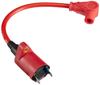 Racing Ignition Coil Red Speed Pro Twin Cord Red for NSR50 NSR80 C.F.POSH + 221010-04