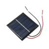 Polycrystalline Solar Panel Cells Charging Panel Solar Cell Plate Portable Solar Panel with Wire for Battery Charging