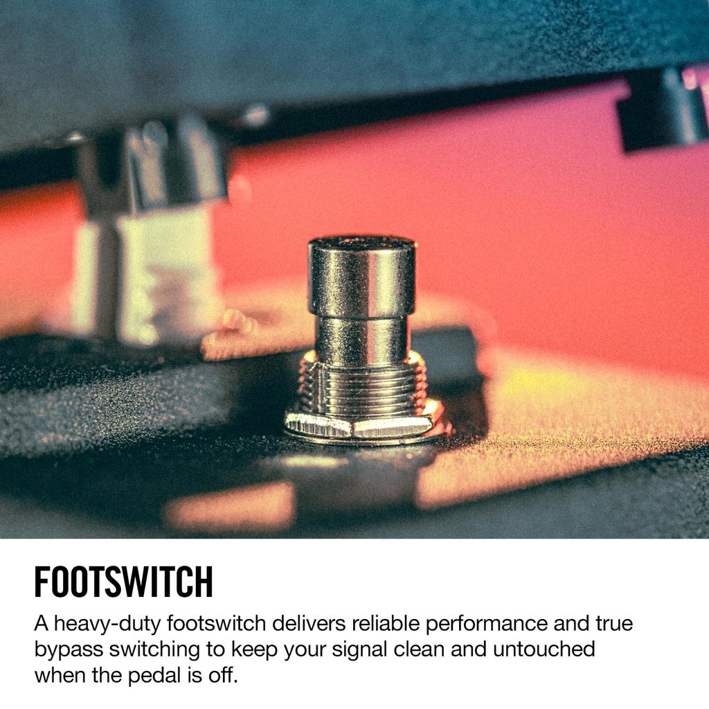 Pedal de Efeitos para Guitarra Jim Dunlop Crybaby Junior Wah CBJ95