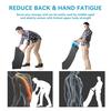 2Pcs Heavy Duty Mat Gripper Horse Stalls Tack Room Barn Trailer Gym Floor Mat Movers Tool Ergonomic Labor Saving Mat Puller Handlers