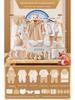 Newborn Gift Box: Spring & Autumn Baby Clothes Suit - Year of the Snake Full Moon Gift