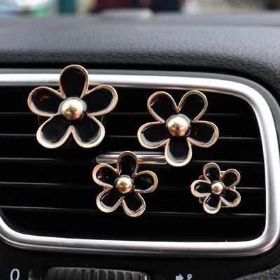 Small Daisy Car Air Freshener Clip for Air Conditioning Vents