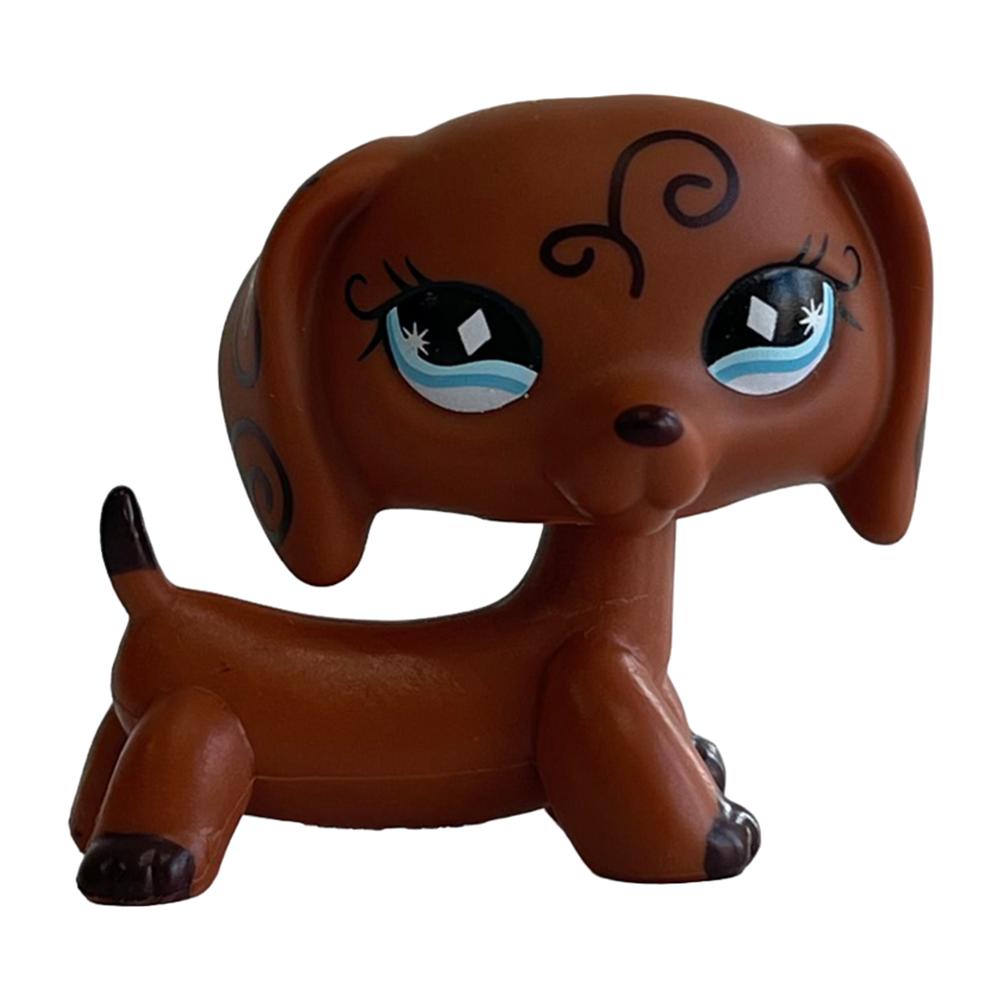 Rare pet shop lps toy toy Stands Short Hair Cat al Kitten Husky Puppy Dog Fox Cute Animal Old Bobble head toy