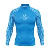 SCUBAPRO Langarm Rash Guard für Herren UPF 50 UV-Schutz Surfen Tauchen Schwimmen Wassersport