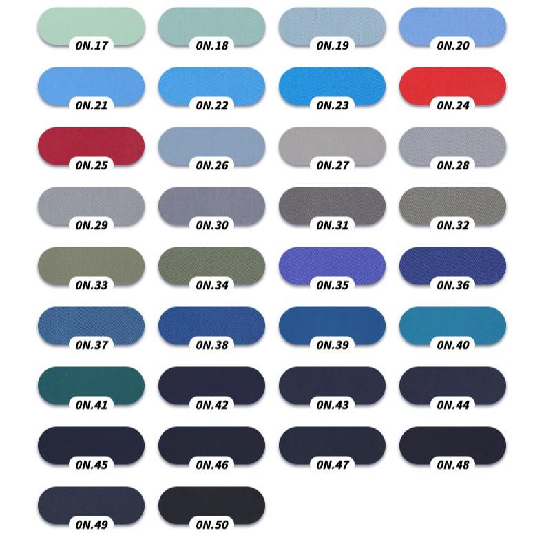 32x32 Polyester-Cotton Twill 150g Summer Workwear Fabric for Shirts