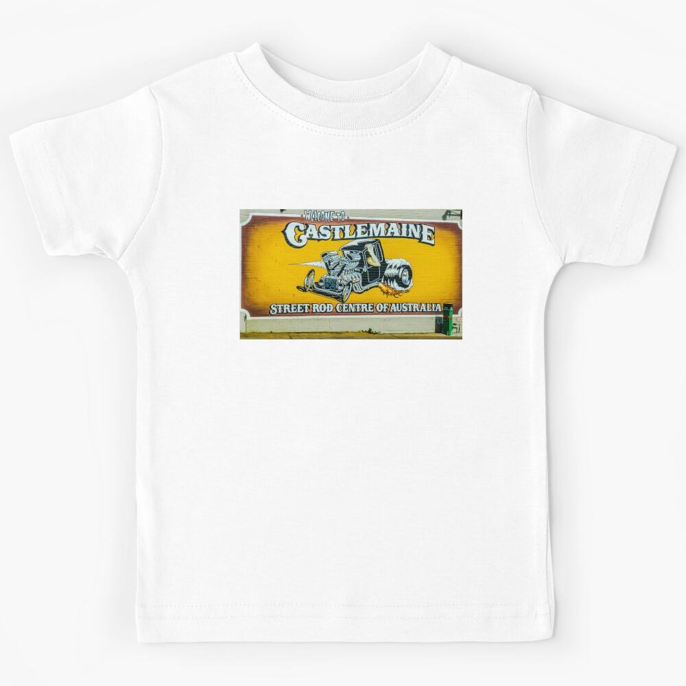 Castlemaine Street Rod Centre Kids T-Shirt 120