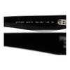 Prada Side Letters Oval Sunglasses Women's Black Black 56mm Basic Packaging-glasses Case + Packaging Box