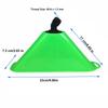 2pcs Plastic Spray Nozzle Hood Green Trumpet Spray Nozzle Durable Sprayer Hood  Family Use