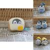 Cute Penguin Plush Toy Pendant Soft Stuffed Animal Keychain Doll Cartoon Bag Charm