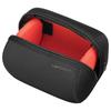 HAKUBA Luft Design Slim Fit Lens Lens Pouch with Detachable Inner Black Case, 110-150mm, Cushion, (KLP-LS1115BK)