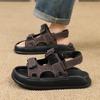 Sandals men's 2025 new summer student breathable non-slip thick-soled wear-resistant men's outdoor leisure Vietnam beach shoes