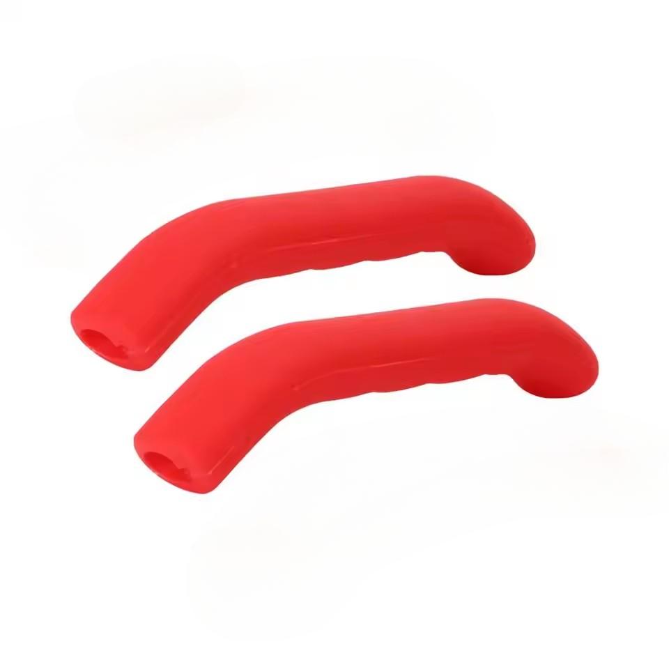 1Pair Bicycle Brake Handle Cover Road Mountain Bike Brake Lever Protect Silicone Sleeve Comfortable MTB Brakes Handle Protector