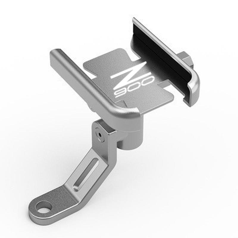 For Kawasaki Z900 Z900 2017 2018 2019 2020 2025 2025 Motorcycle Mobile Phone Holder GPS Navigator Mirror Handlebar Bracket