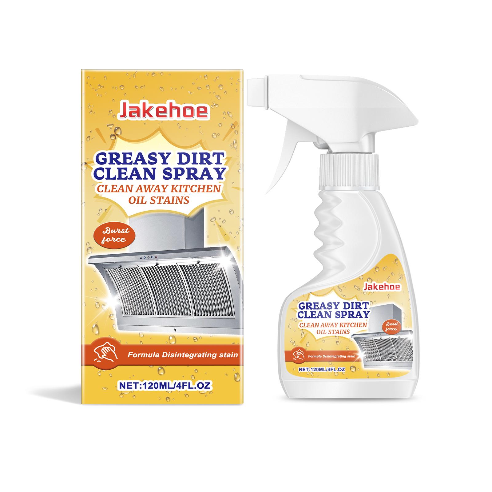 Remover Spray for Kitchen Heavy Duty Degreaser Cleaner Stove Oven Grill Range 120ml