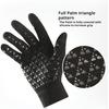 Gants d'hiver pour hommes et femmes Gants thermiques tactiles antidérapants Gants doublés en velours