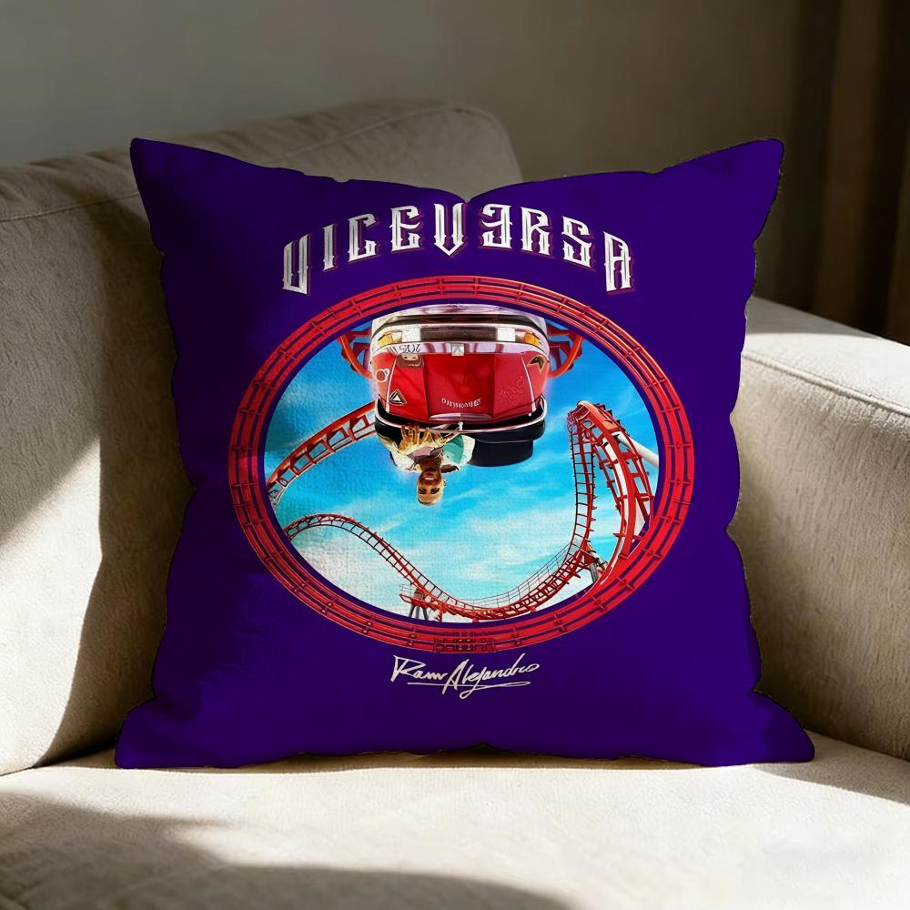 Raul Aalejandro Pillow Case Pillowcase Doublesided Printed Sofa Cushion Bedroom Headboard Pillow