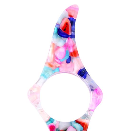 Book Page Holder Thumb for Reading, Glitter Stone Piece Press Tool Ring Holder, Opener Bookmark Students Lovers