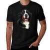 Bernese Mountain Dog Cuteness TShirt Long Lasting Casual TShirt