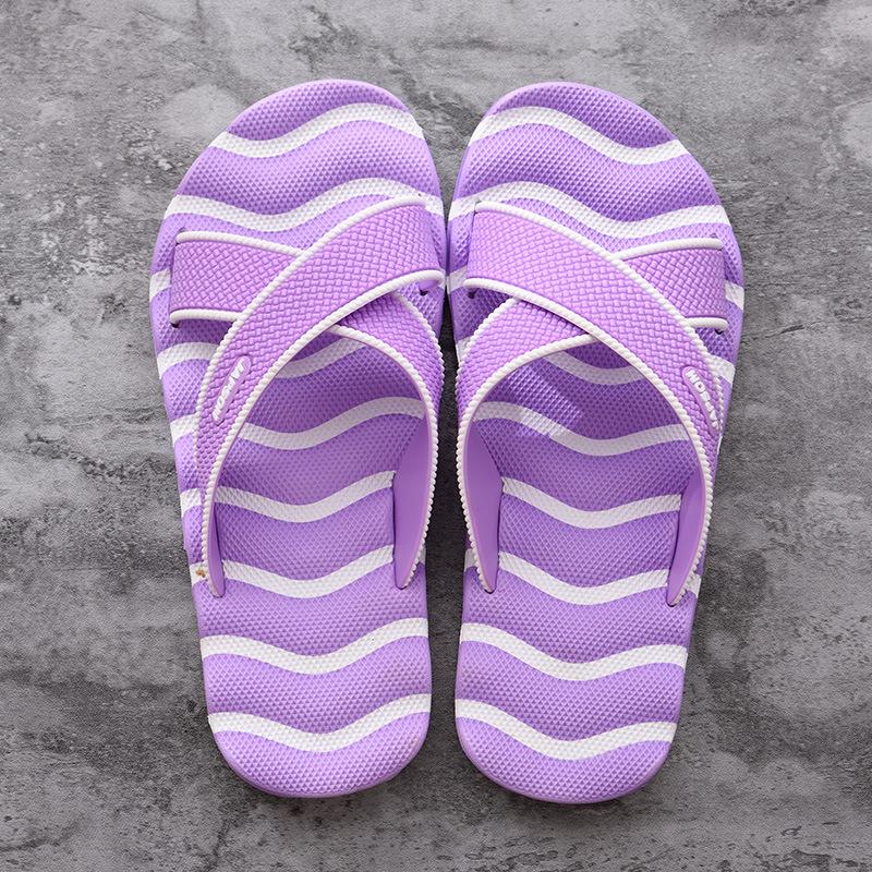 Sommer Unisex Hausschuhe Weiche Sohle Stumm Hausschuhe Wasserdicht Rutschfest Indoor Badezimmer Hausschuhe Outdoor Flache Lässige Sandalen