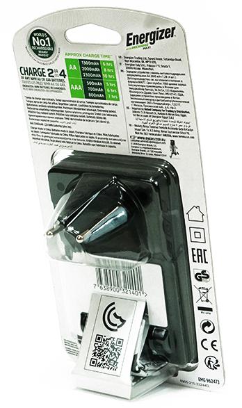 Ładowarka Energizer Maxi+4X Akumulatorki Aa 2000Ma