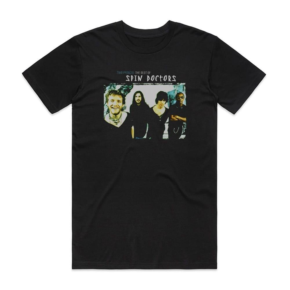 Spin Doctors The Best Of Album Cover T-Shirt Black L633 S