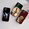 Virgen Maria Case for Samsung A06 A35 A25 A24 A15 A05S A05 M55 M35 M15 A02 A12 A13 A10 A16 A20 A30 A22 A31 A32 A33 A42 A50