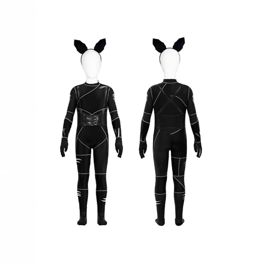 New European and American style cosplay clothing Adams family children's witch two-dimensional cos clothing