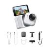 by Sara Insta360 GO Ultra Creator Kit White Vlog Camera Change the world from your Lightweight action mountable FlowState image battery perfect for