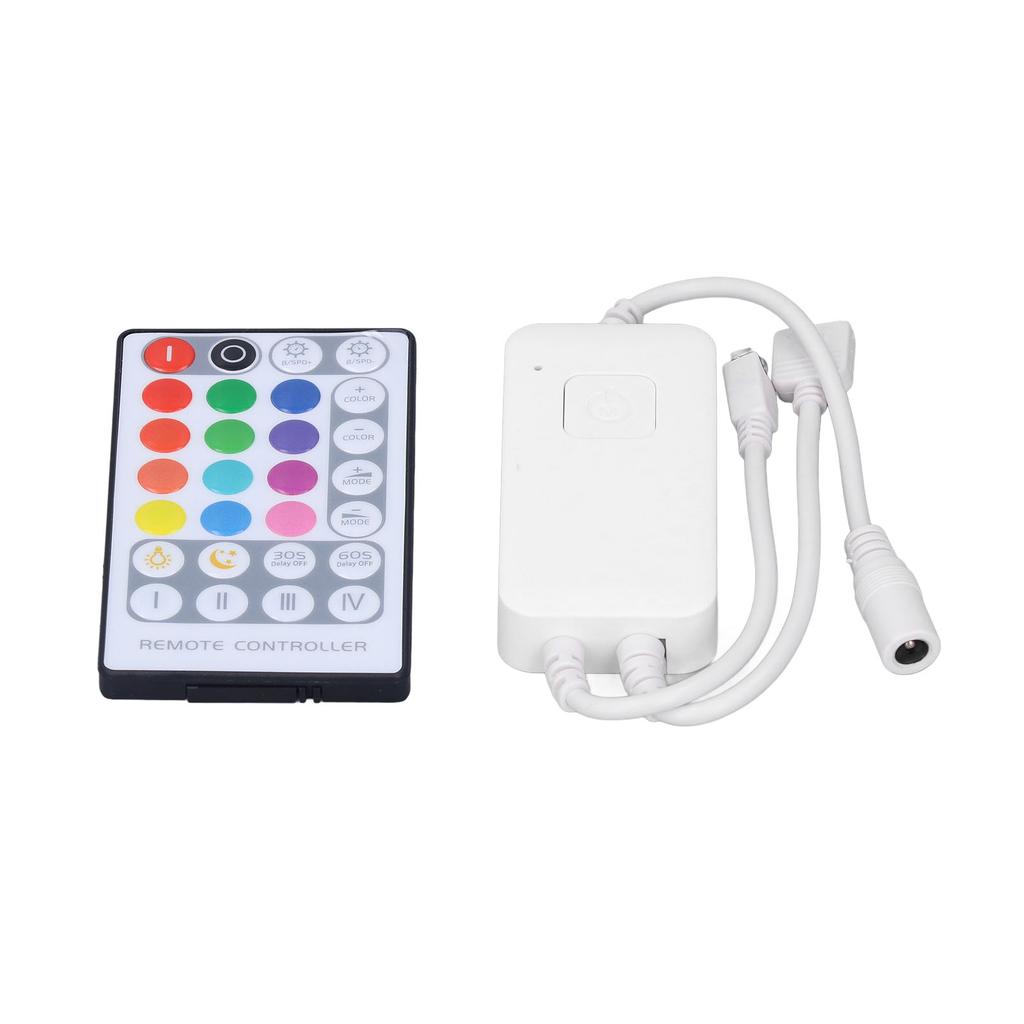 LED Lichtstreifen Controller Smart WIFI RGB Lampen Controller mit IR 28 Tasten Fernbedienung für Zuhause Bar KTV