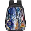 Backpack Cartoon Childrens With Cookierun Kingdom Print Design For Daily
