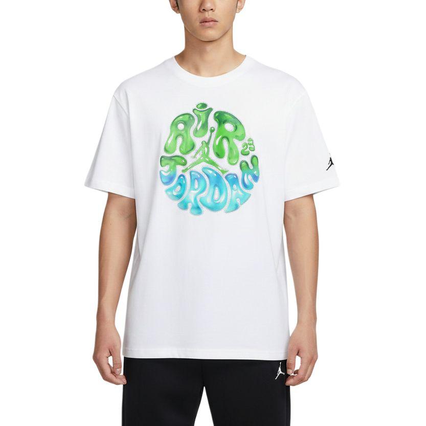 Jordan T-Shirt Printed Pattern Round Neck Pullover Short Sleeve Kids tops JD2622229 XS