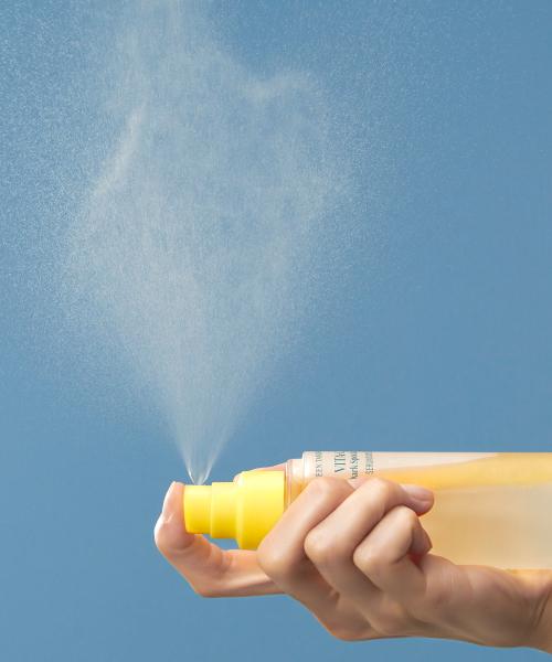 Goodal Green Tangerine Vita C Serum Mist 100ml [2-Pack]