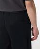 Musinsa Standard Regular Fit Hidden Elastic Waist Chino Pants [Black]
