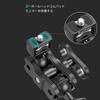 SMALLRIG Magic Arm with 1/4" Screw Ball Head, Multi-Function Double Ball Adapter, Adjustable, 1.5kg Load Capacity - 2070B
