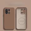Per Custodia in Silicone Liquido Per Oneplus 1 Pelle Morbida Liscia Magnetica Ricarica Wireless Cover Paraurti Per Oneplus 1 1+1