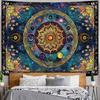 Cosmic Mandala Tapestry Background Cloth Hanging Cloth Bedroom Bedside Decorative Wall Cloth Rental Dormitory Tapestry