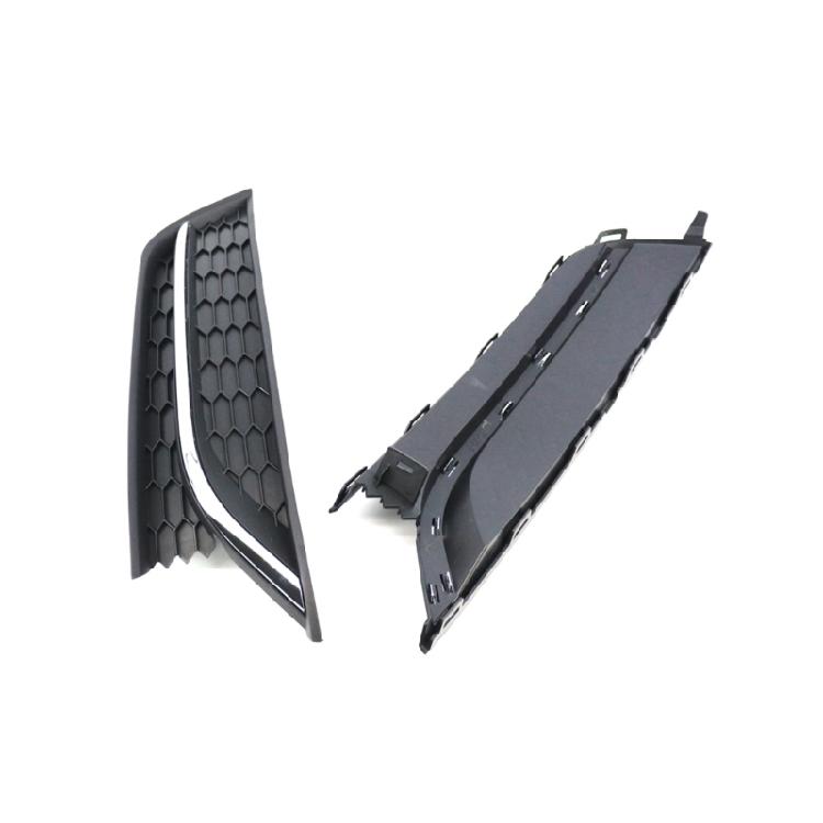 Car Front Bumper Fog Light Lamp Frame Cover Foglight Foglamp For 12-15 Passat